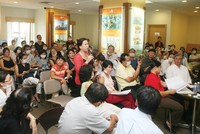 Tranh chấp chung cư, “ông cũng gớm, bà cũng ghê”
